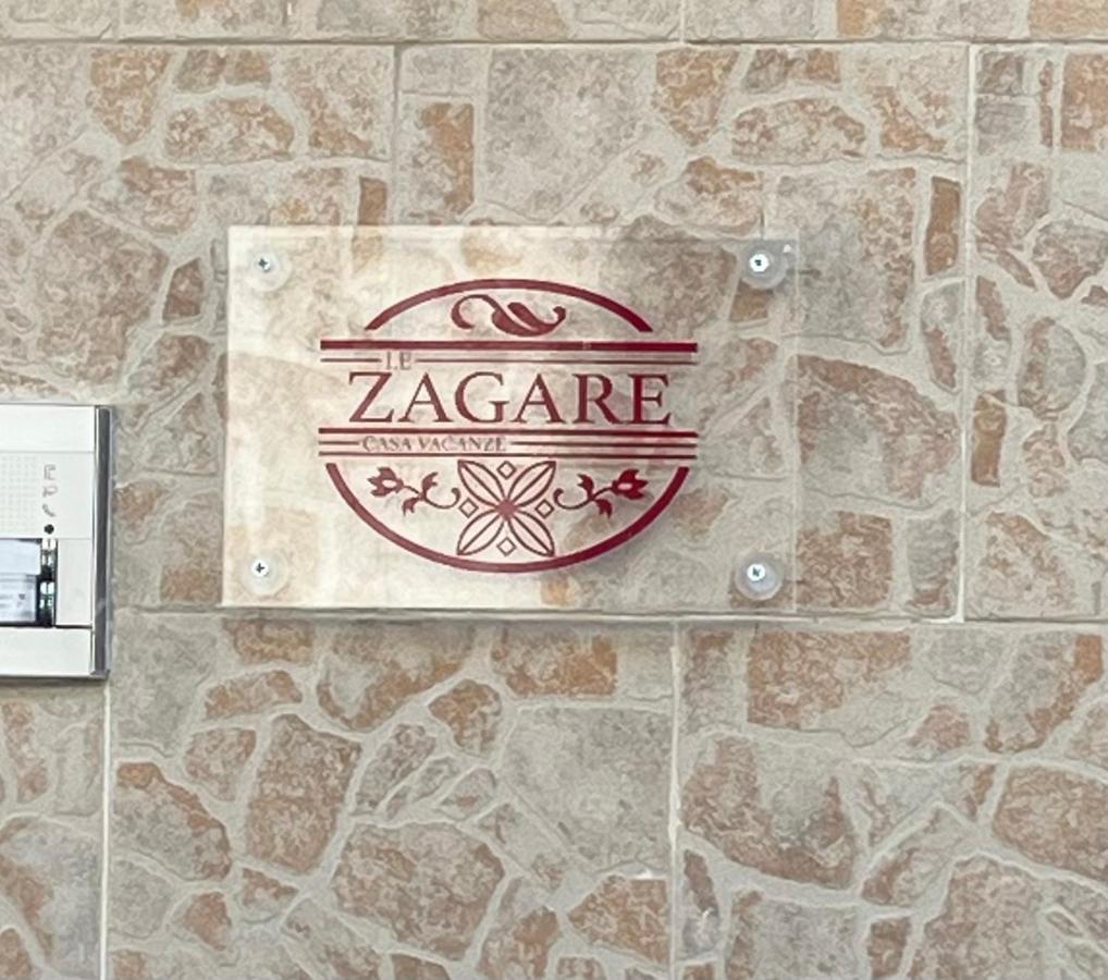 Le Zagare Panzió Palagiano Kültér fotó